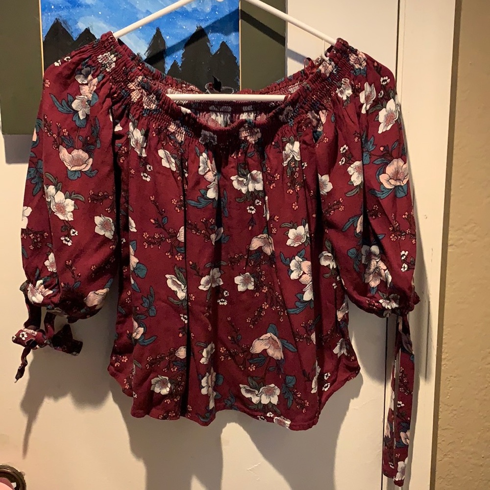 One Clothing Los Angeles size S long sleeve shirt